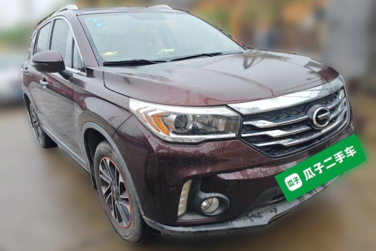 Used GAC Trumpchi GS4 2016 235T G-DCT Elite Edition Front Right 45 Deg