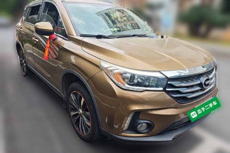 Used GAC Trumpchi GS4 2016 235T Manual Luxury Edition Front Right 45 Deg