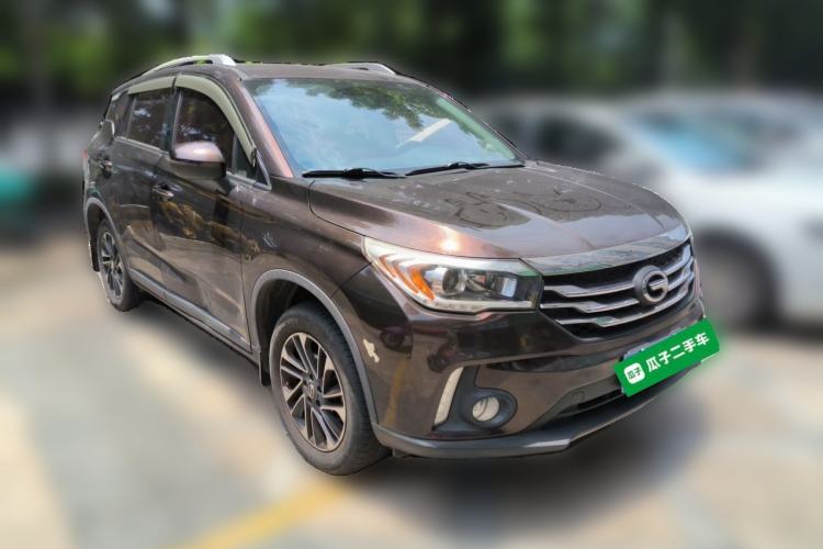 Used GAC Trumpchi GS4 2016 235T G-DCT Elite Edition Front Right 45 Deg