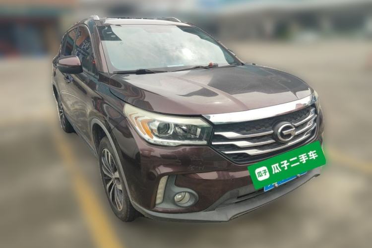 Used GAC Trumpchi GS4 2016 235T G-DCT Premium Edition Front Right 45 Deg