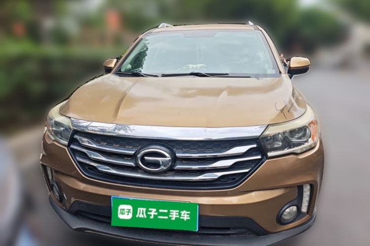 Used GAC Trumpchi GS4 2016 235T Manual Luxury Edition Front
