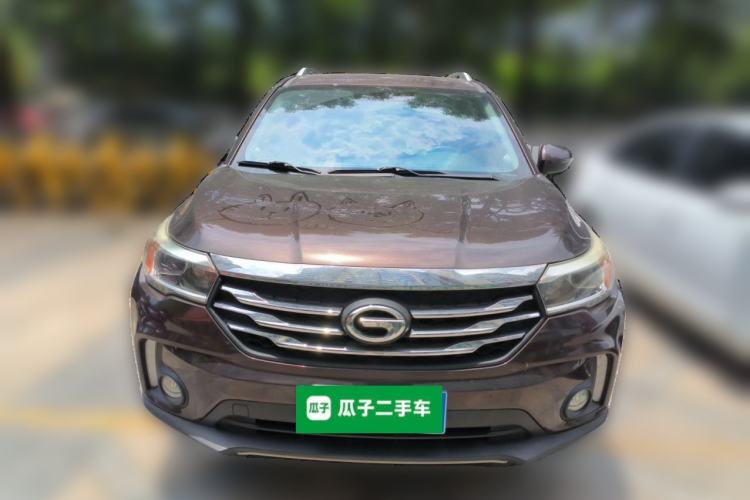 Used GAC Trumpchi GS4 2016 235T G-DCT Elite Edition Front