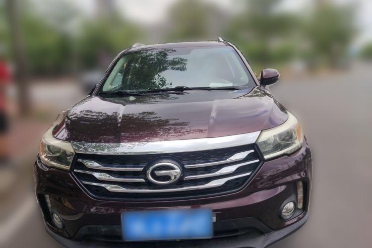 Used GAC Trumpchi GS4 2016 235T Manual Luxury Edition Front
