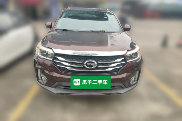 Used GAC Trumpchi GS4 2016 235T G-DCT Premium Edition Front