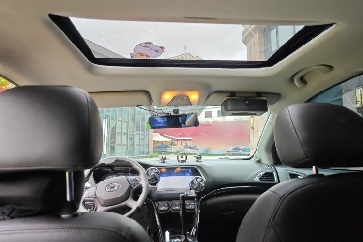 Used GAC Trumpchi GS4 2016 235T Manual Luxury Edition Headliner