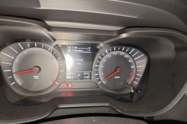 Used GAC Trumpchi GS4 2016 235T G-DCT Luxury Edition Instrument Cluster