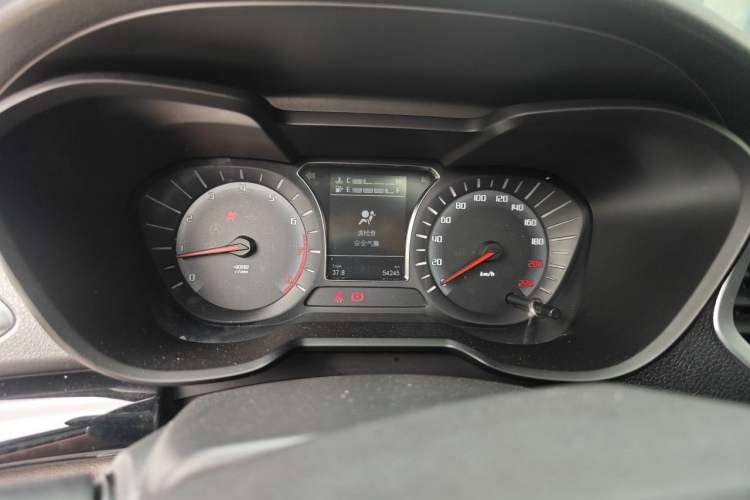 Used GAC Trumpchi GS4 2016 235T Manual Luxury Edition Instrument Cluster