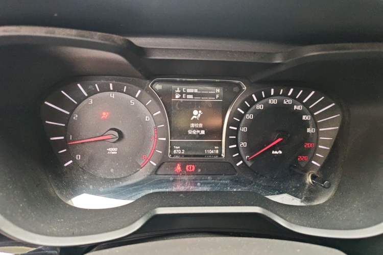 Used GAC Trumpchi GS4 2016 235T Manual Luxury Edition Instrument Cluster