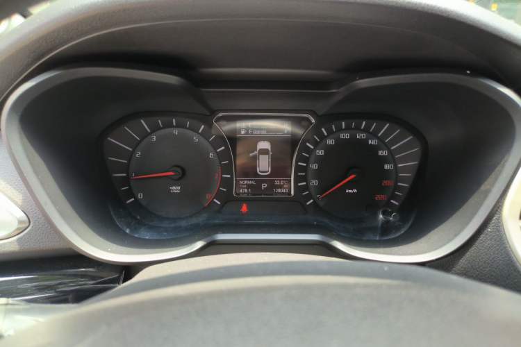 Used GAC Trumpchi GS4 2016 235T G-DCT Elite Edition Instrument Cluster