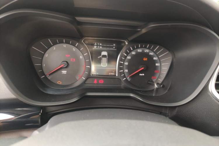 Used GAC Trumpchi GS4 2016 235T Manual Luxury Edition Instrument Cluster