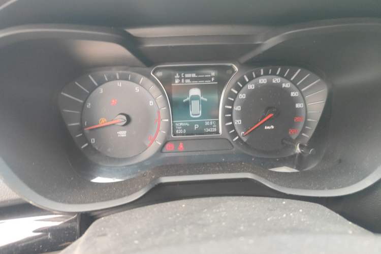Used GAC Trumpchi GS4 2016 235T G-DCT Premium Edition Instrument Cluster