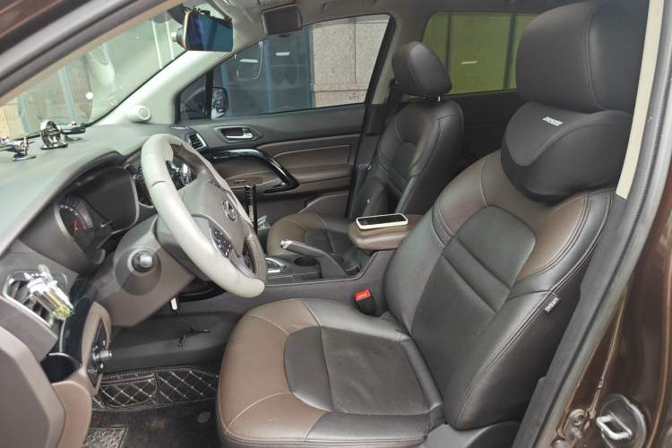 Used GAC Trumpchi GS4 2016 235T Manual Luxury Edition Left Front Seat