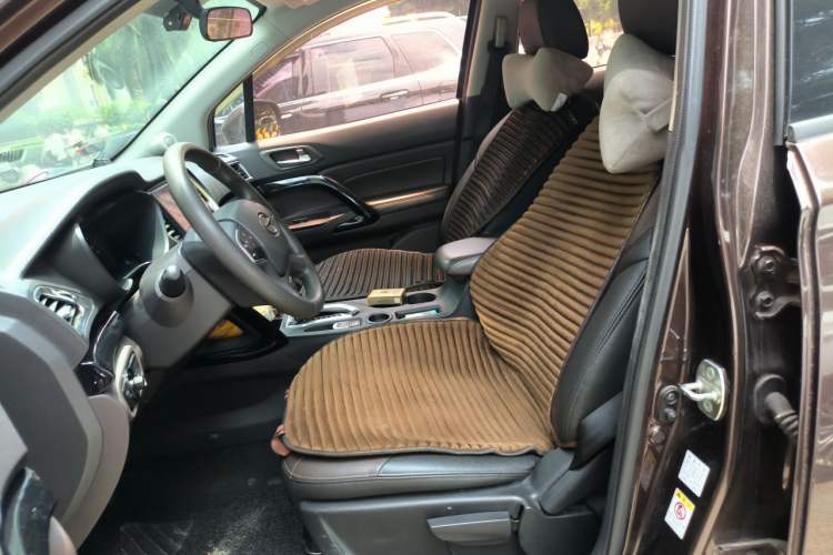 Used GAC Trumpchi GS4 2016 235T G-DCT Elite Edition Left Front Seat
