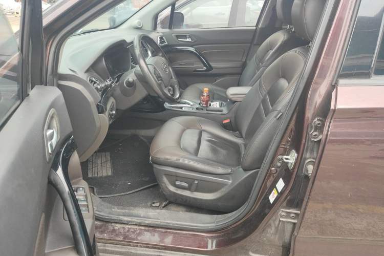 Used GAC Trumpchi GS4 2016 235T G-DCT Premium Edition Left Front Seat