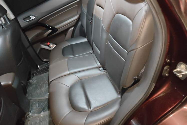 Used GAC Trumpchi GS4 2016 235T G-DCT Luxury Edition Left Rear Seat