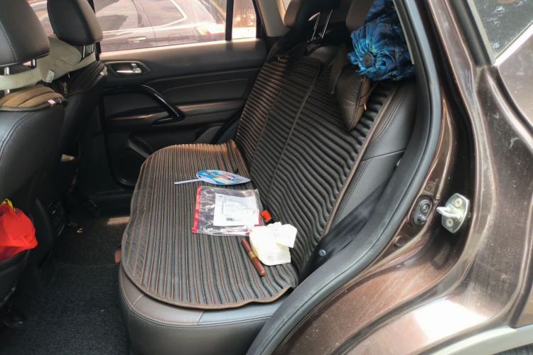 Used GAC Trumpchi GS4 2016 235T G-DCT Elite Edition Left Rear Seat