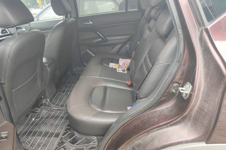 Used GAC Trumpchi GS4 2016 235T G-DCT Premium Edition Left Rear Seat
