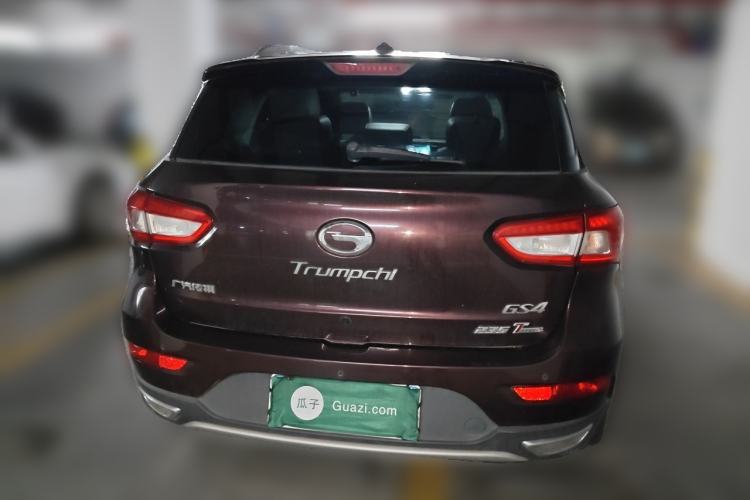 Used GAC Trumpchi GS4 2016 235T G-DCT Luxury Edition Rear