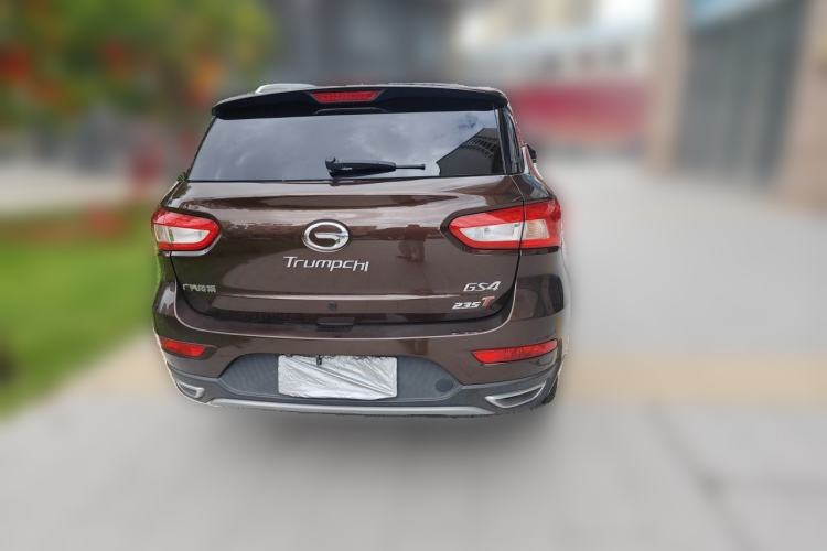Used GAC Trumpchi GS4 2016 235T Manual Luxury Edition Rear