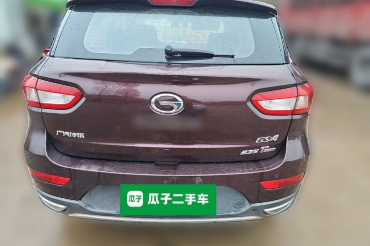 Used GAC Trumpchi GS4 2016 235T G-DCT Elite Edition Rear