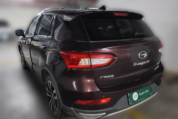 Used GAC Trumpchi GS4 2016 235T G-DCT Luxury Edition Rear Left 45 Deg