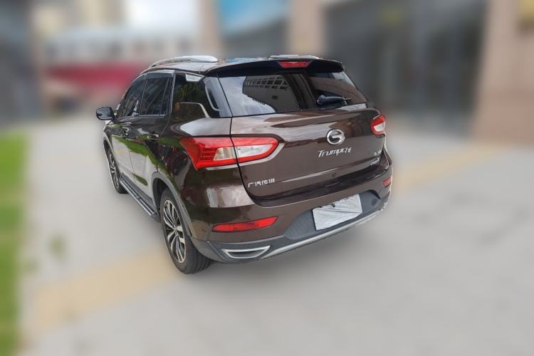 Used GAC Trumpchi GS4 2016 235T Manual Luxury Edition Rear Left 45 Deg