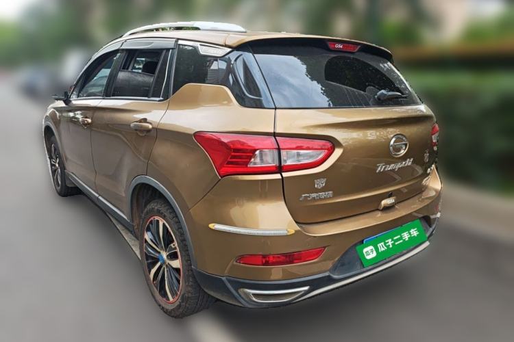 Used GAC Trumpchi GS4 2016 235T Manual Luxury Edition Rear Left 45 Deg