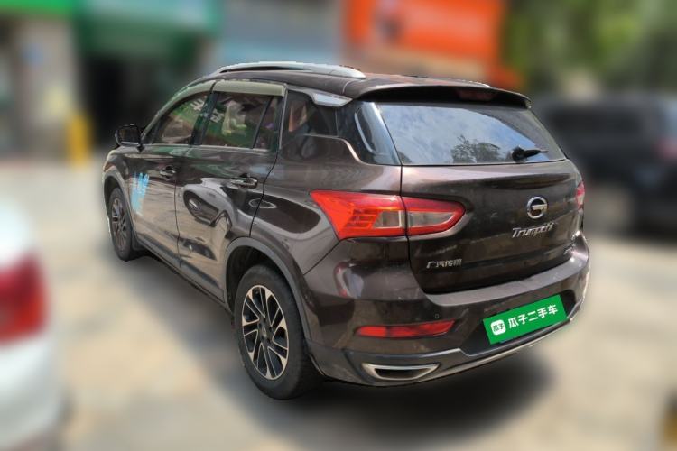 Used GAC Trumpchi GS4 2016 235T G-DCT Elite Edition Rear Left 45 Deg