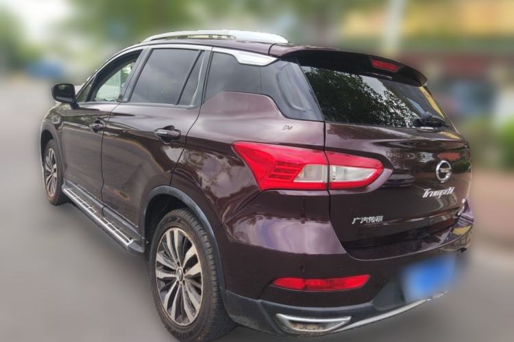 Used GAC Trumpchi GS4 2016 235T Manual Luxury Edition Rear Left 45 Deg