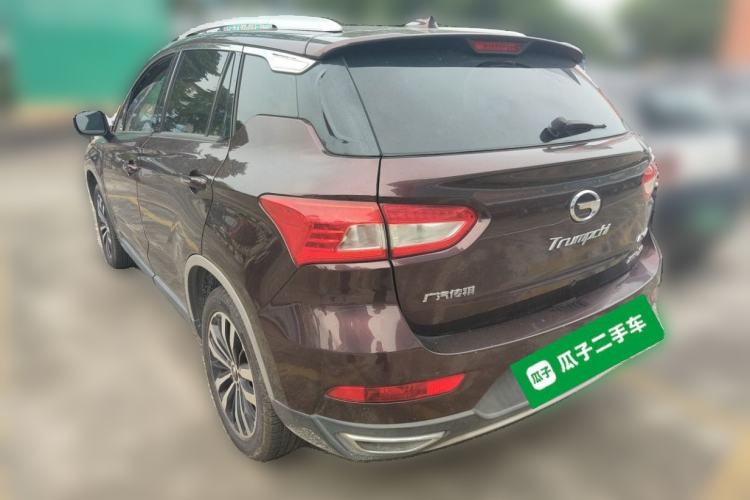 Used GAC Trumpchi GS4 2016 235T G-DCT Premium Edition Rear Left 45 Deg