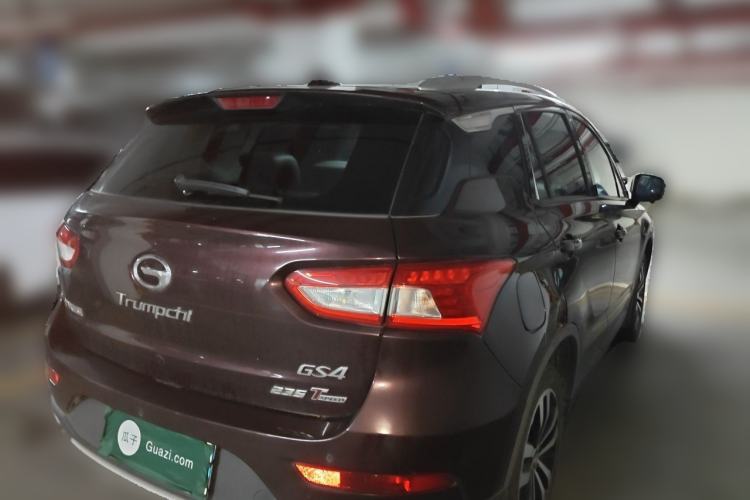 Used GAC Trumpchi GS4 2016 235T G-DCT Luxury Edition Rear Right 45 Deg