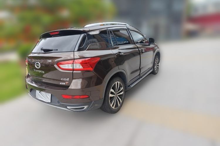 Used GAC Trumpchi GS4 2016 235T Manual Luxury Edition Rear Right 45 Deg