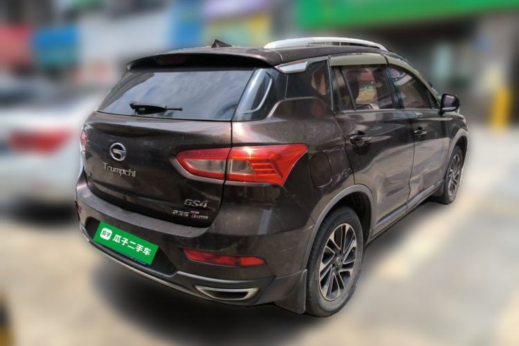 Used GAC Trumpchi GS4 2016 235T G-DCT Elite Edition Rear Right 45 Deg