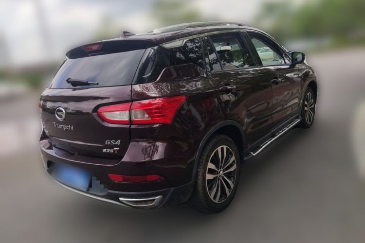 Used GAC Trumpchi GS4 2016 235T Manual Luxury Edition Rear Right 45 Deg
