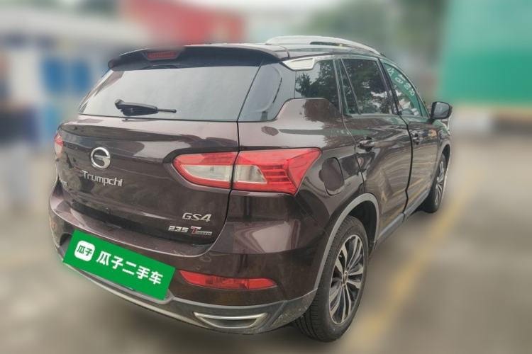 Used GAC Trumpchi GS4 2016 235T G-DCT Premium Edition Rear Right 45 Deg