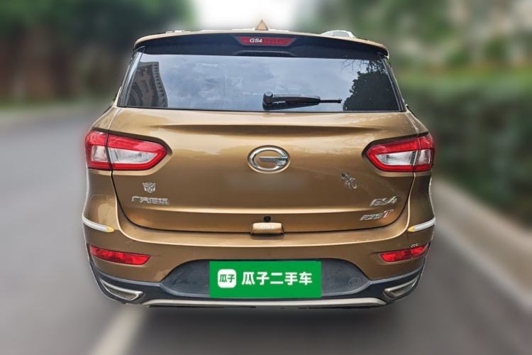 Used GAC Trumpchi GS4 2016 235T Manual Luxury Edition Rear