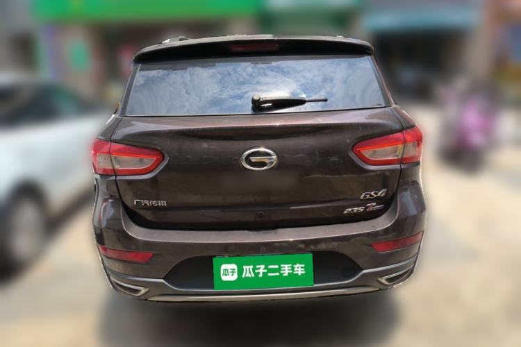 Used GAC Trumpchi GS4 2016 235T G-DCT Elite Edition Rear