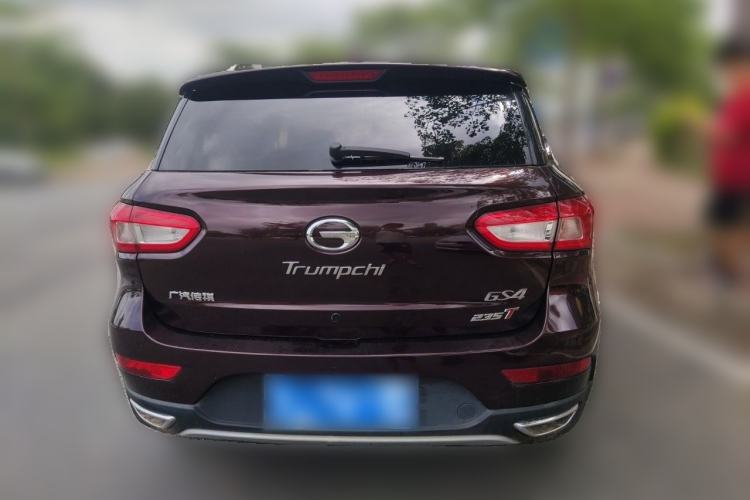 Used GAC Trumpchi GS4 2016 235T Manual Luxury Edition Rear