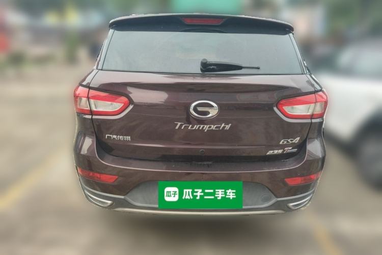 Used GAC Trumpchi GS4 2016 235T G-DCT Premium Edition Rear