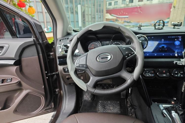 Used GAC Trumpchi GS4 2016 235T Manual Luxury Edition Steering Wheel