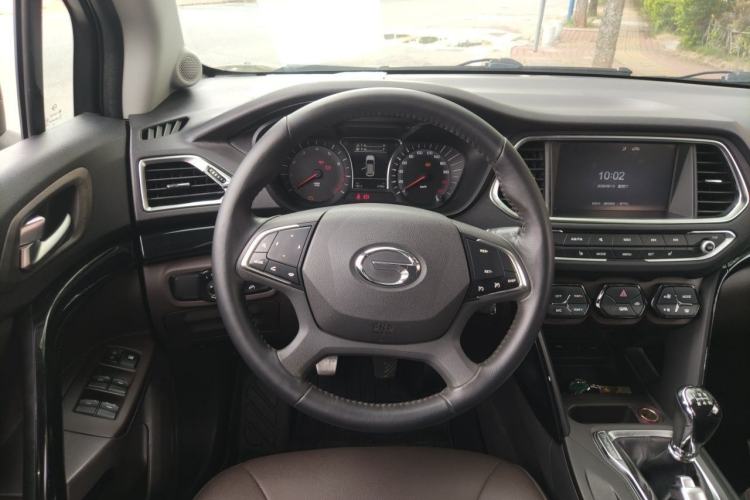 Used GAC Trumpchi GS4 2016 235T Manual Luxury Edition Steering Wheel