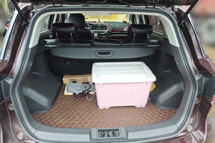 Used GAC Trumpchi GS4 2016 235T G-DCT Elite Edition Trunk