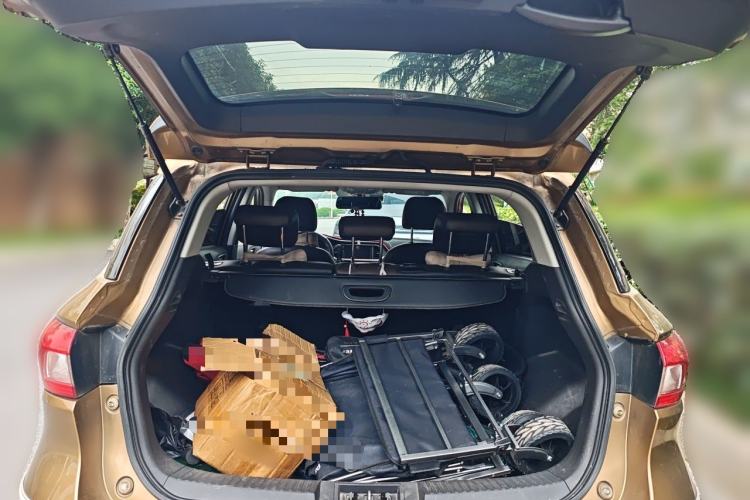 Used GAC Trumpchi GS4 2016 235T Manual Luxury Edition Trunk