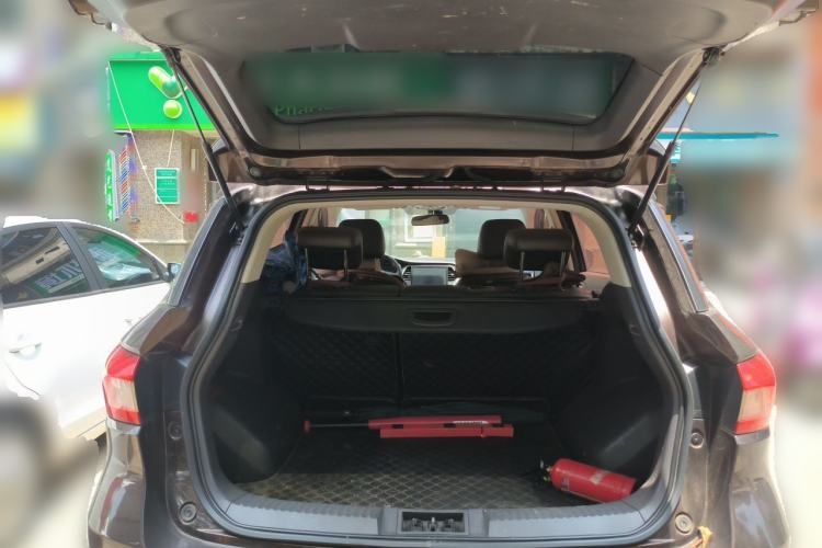 Used GAC Trumpchi GS4 2016 235T G-DCT Elite Edition Trunk