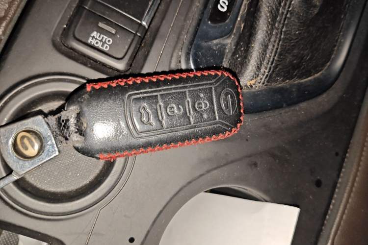 Used GAC Trumpchi GS4 2016 235T G-DCT Luxury Edition Vehicle Key