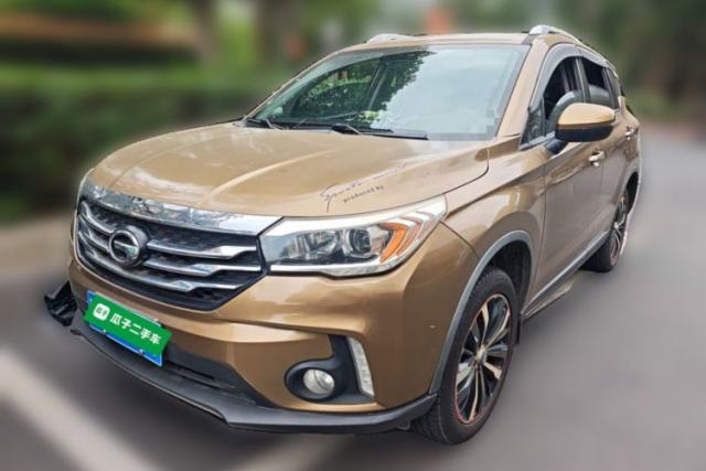 Used GAC Trumpchi GS4 2016 235T Manual Luxury Edition