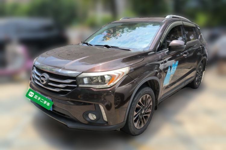 Used GAC Trumpchi GS4 2016 235T G-DCT Elite Edition Guazi used car, China used car export, Used car for sale, Used GAC Trumpchi cars, Cheapest cars for sale