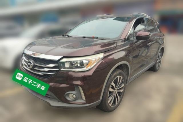 Used GAC Trumpchi GS4 2016 235T G-DCT Premium Edition