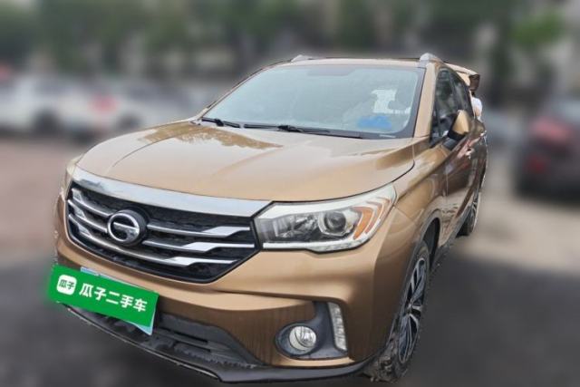 Used GAC Trumpchi GS4 2016 235T Manual Luxury Edition