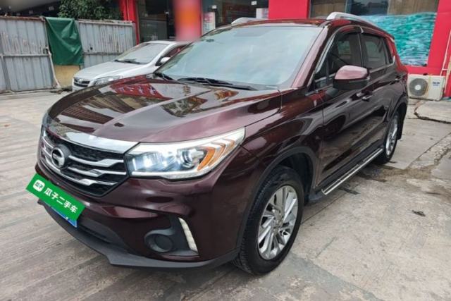 Used GAC Trumpchi GS4 2016 235T Manual Comfort Edition